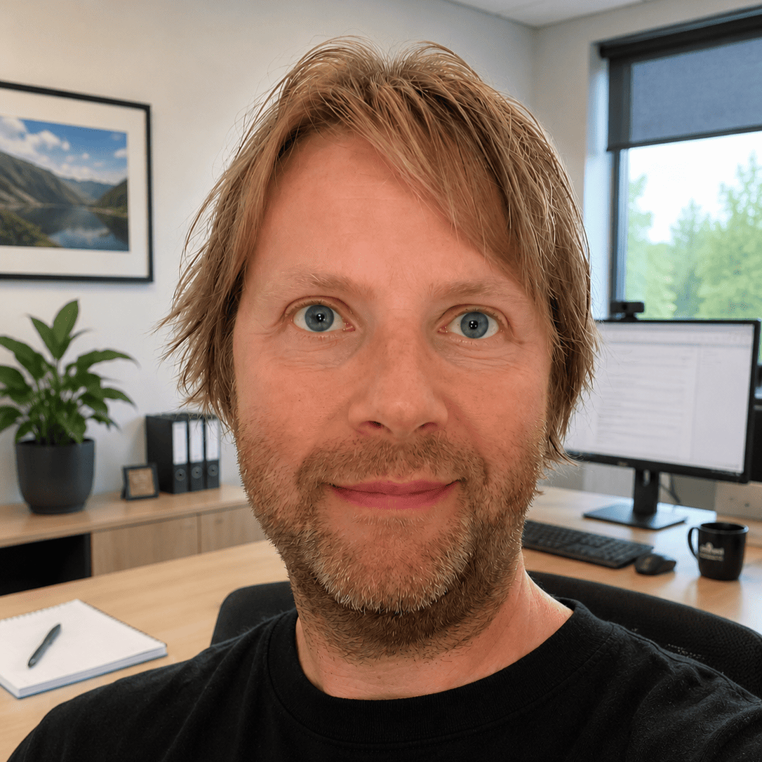 Photo of Tony Wade, Co-Founder and CEO of Flashback Memories